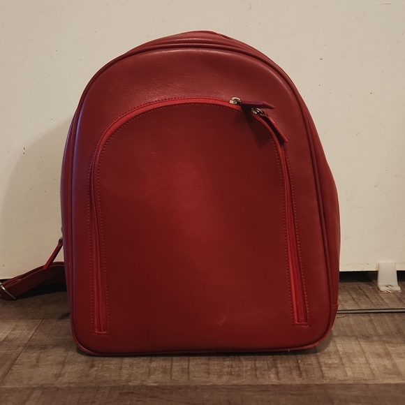 Red Backpack Romero Series by Castello main image 5